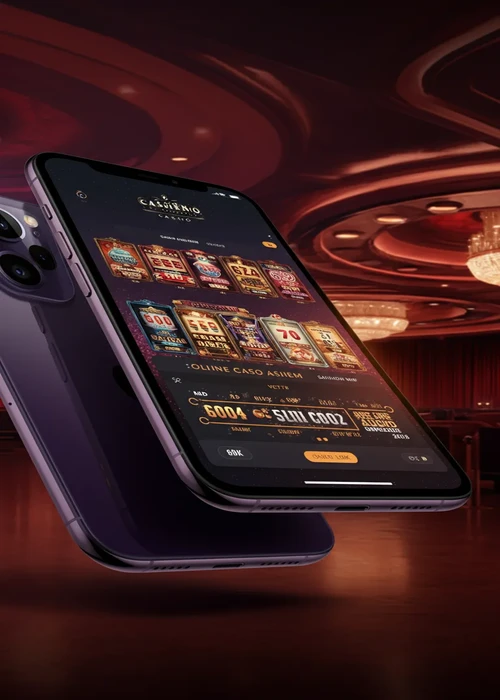 Tableau de bord Lucky8 avec accès rapide aux fonctionnalités principales